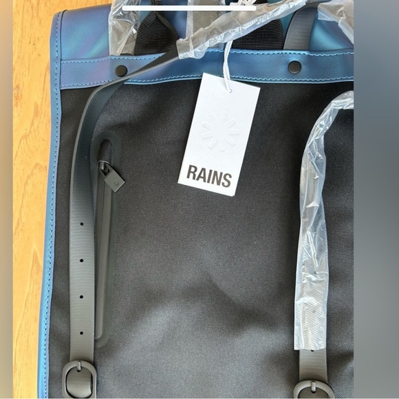 NWT RAINS Rolltop Rucksack Backpack Mini - Picture 13 of 15